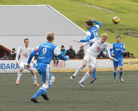 Ferencvarosi vs KI Klaksvik 